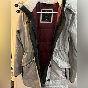 Hollister down jacket